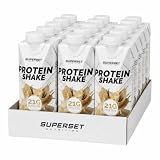 Superset Nutrition | Protein Shake (15x250ml) | Boissons protéinées | Ta réserve de shakes...