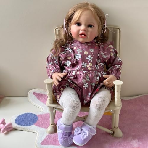 Muñeca Bebé Realista Reborn 24 Pulgadas Ardol miniatura 1