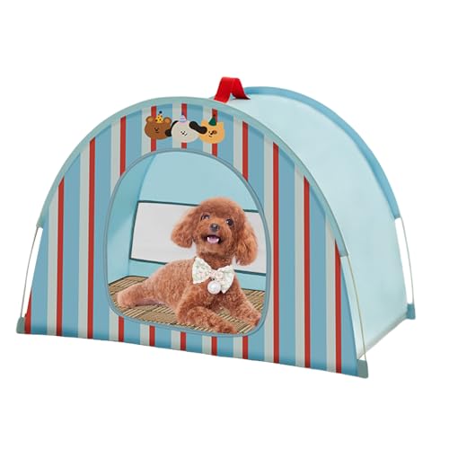 Panier lavable respirable pour chien chat lapin avec circulation d'air - 8