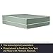 Mattress Comfort 8-Inch Firm Double sided Tight top Waterproof Vinyl Innerspring Mattress and 8