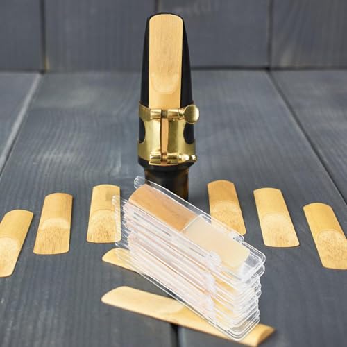 Anches pour saxophone soprano boite de 30 pieces traditionnelles si bémol débutant - 4