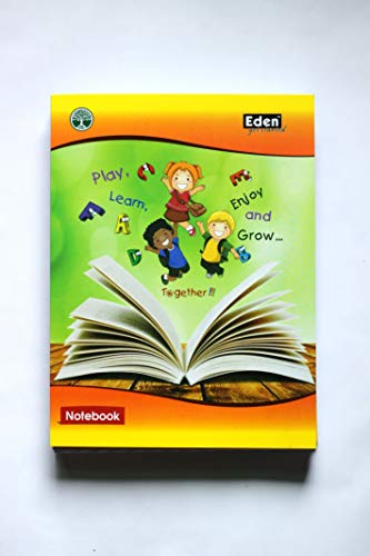 Eden DC Note Books, Register Soft Cover Pack of 6 | Pages – 100 | Ruling – Plain | Size – 18 cm x 24 cm | notebooks for School,College, Office Multi Purpose use | Subject Notebook Eden DC Note Books, Register Soft Cover Pack of 6 | Pages – 100 | Ruling – Plain | Size – 18 cm x 24 cm | notebooks for School,College, Office Multi Purpose use | Subject Notebook