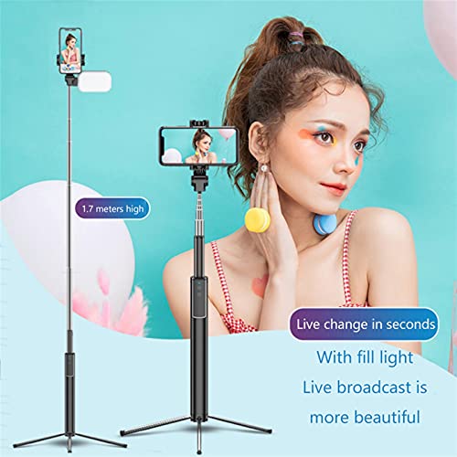 Perche à selfie Bluetooth SCRUBY portable avec retardateur pour smartphone - 4