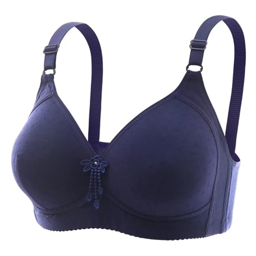 PINTUTU Sujetador Postoperatorio - Sujetador Push Up Sujetador Push Up Relleno Sujetadores Mujer con Aros Alargador Sujetador 3 Corchetes Sujetador Silicona con Extensor de Sujetador