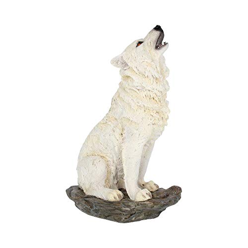 Nemesis Now Storms Cry Figur, 22 cm, Weiß