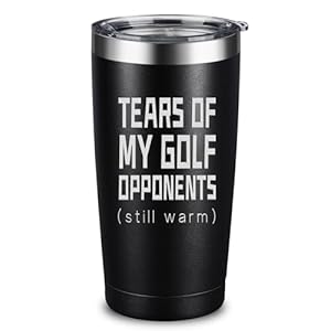 Golf Gifts for Men Unique – Funny Golf Gifts for Men, Him, Dad, Uncle, Boyfriend, Husband, Brother, Golf Lovers – 20 Oz Tumbler