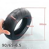 Electric Scooter Tires 90/65-6.5 Thick tubeless Tires 11 inch Mini Motorcycle tire Aessories Suitable for Balance car/Trolley tire Replacement B GuShe
