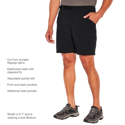 Short cargo Ripstop Tech léger et résistant avec poches intégrées - 4