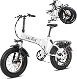 High-Performance Ebike: Equipped with a powerful 1000W peak brushless motor and Samsung 48V 12.8Ah battery, this electric bike offers an impressive range of up to 50 miles on a single charge. The rear rack and full fenders add practicality for everyd...