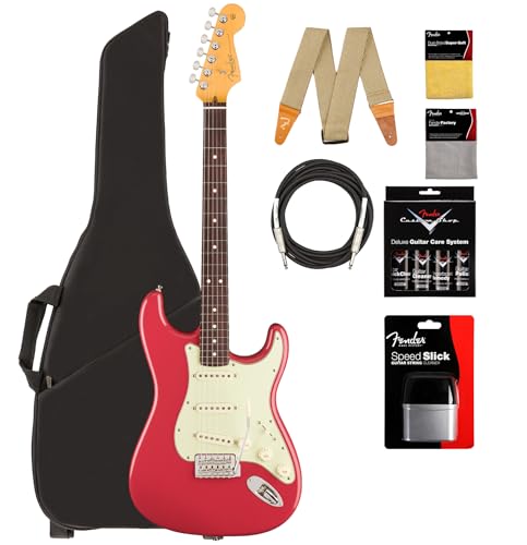 Fender American Professional Classic Stratocaster - �F�������_�R�^���b�h�o���h���A�M�O�o�b�O�A�X�g���b�v�A�P�[�u���A�M�^�[�N���[�j���O�L�b�g�t��
