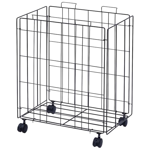 [RP] S~ _XgS LX^[t ܂肽  45.5×s31×60cm ubN DWDB-45(BK)