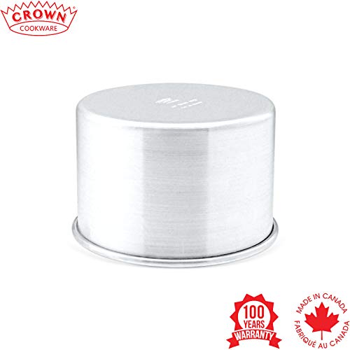 Crown 7X4 Cake Pan, Heavy Gauge, Fully Straight Sides, Even-Heating, Made In Canada #TOP4