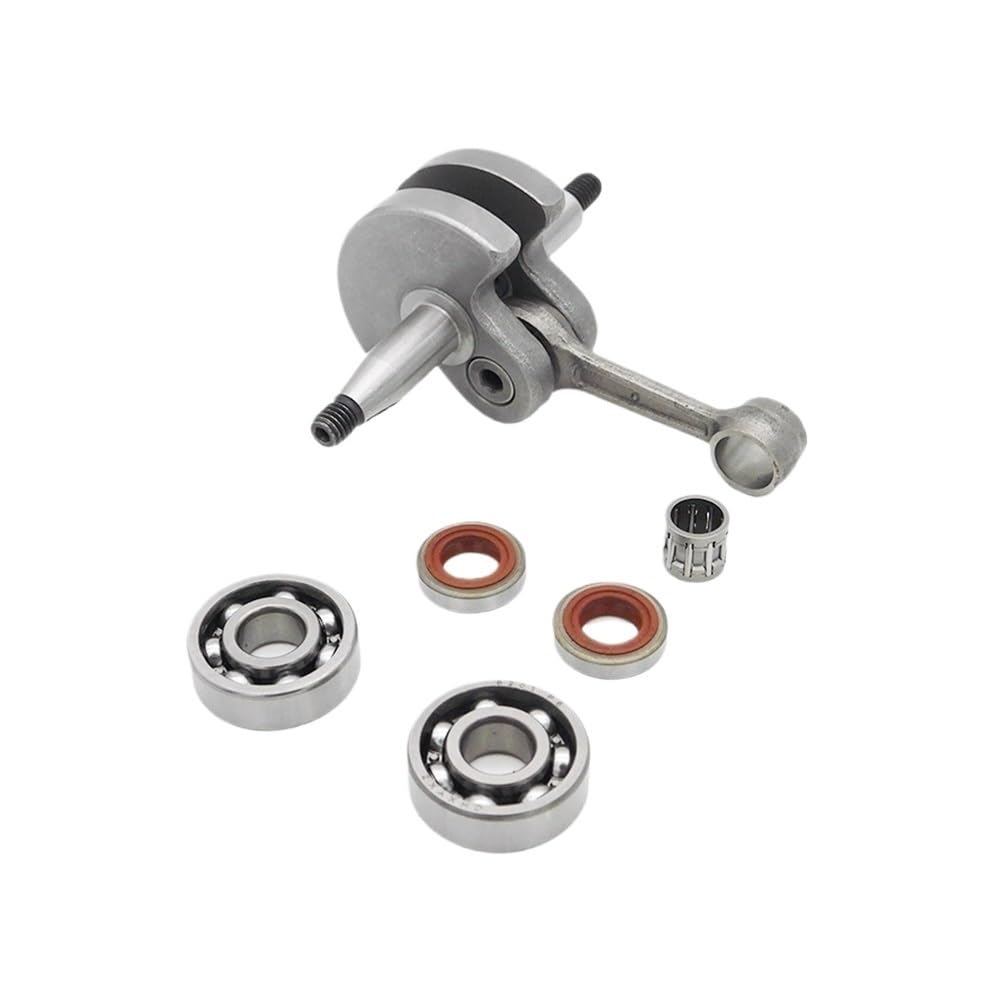 Retén de Aceite del cojinete de Bolas del cigüeñal Compatible con desbrozadoras de jardín FS120, FS200, FS250, FS300 y FS350. Piezas de jardín