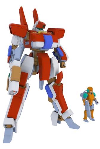 Robot Tenrai 2P Couleur TYPE02 pour exposition salon et collection 1/35