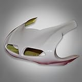 Materialgutachten liegt bei 916SS RicambiWeiss DUCATI 400 600 750 900 SS GFK Strada Halbschale Verkleidung in 916 Optik