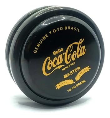 Kit com 4 Yo-yos Coca Original Premium Russell (yo-yo,ioio) (Kit 1