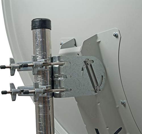 Satellitenschüssel 100 cm Schwaiger SPI1000.0 Aluminium Offset-Antenne