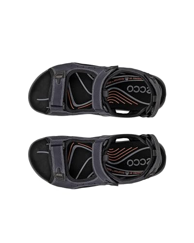 Image of Marine Blue Yucatan Sandal by Ecco