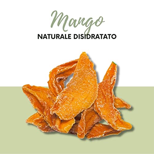 Natura d’Oriente Natürliche Dehydrierte Mango Ohne Zuckerzusatz, 250 g