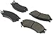 StopTech 309.05070 Sport Brake Pads with Shims and Hardware