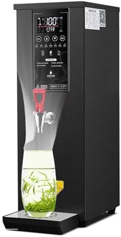 Commercial Electric Water Warmer - Automatic Hot Water Dispenser with Temperature Control 0℃-100℃ for Tea, Coffee, and Beverages in Restaurants and Cafes