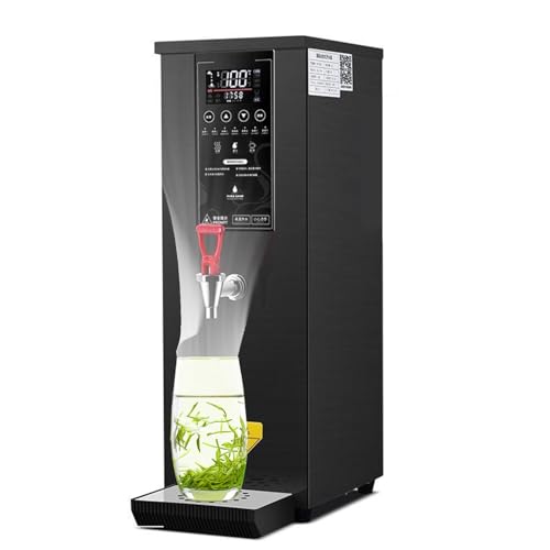 Commercial Electric Water Warmer - Automatic Temperature Control 0℃-100℃ Hot Water Dispenser for Tea, Coffee &amp; Beverages in Restaurants, Cafés &amp; Catering