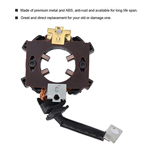 Starter Carbon Brush Holder, Premium Metal Car Starter Carbon Brush Holder Fit For Mazda6 #TOP3