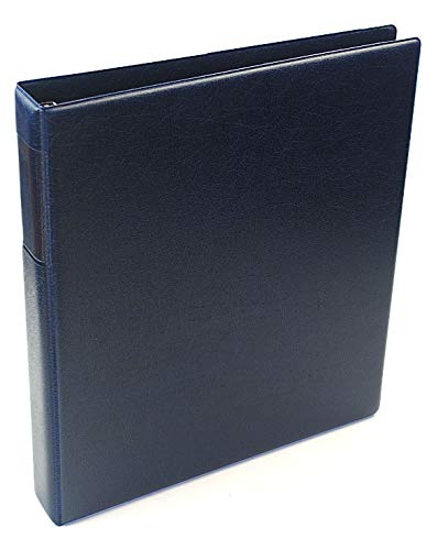 A4 Deluxe Ring Binder (Blue) — image 1