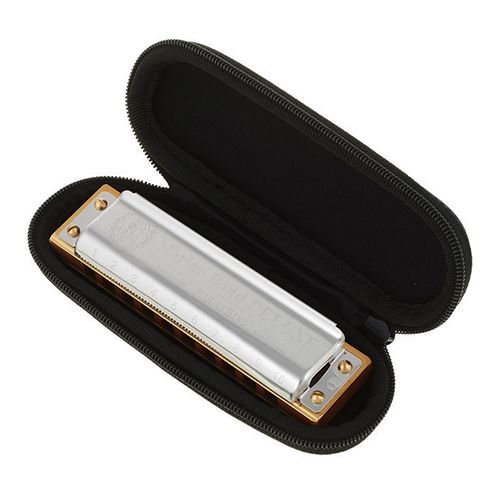 Hohner Harmonica Marine Band 2005/20A Deluxe Blues Nota La (20 voix) - Les Beatles, Paul McCartney, John Lennon, RIngo Starr, George Harrison Hohner Harmonica Marine Band 2005/20A Deluxe Blues Nota La (20 voix) – Image 3