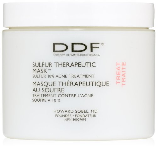 DDF Sulfur Therapeutic Mask, 4 oz