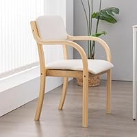 Amazon｜YJFFQ ダイニングチェア 肘付き 肘掛 椅子 スタッキング イス