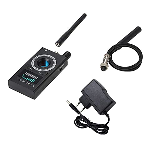 ZKLGS Detector De Metales, G318 RF Detector de señal Alta sensibilidad Fuerte Anti-interferencia Anti-Eavesdropping Detector(EU-K18)