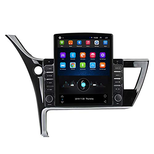 Auto Radio Android Multimedia Spieler 9.7 Zoll MP5 Spieler Stereo UnterstüTzung RüCkfahr Kamera Lenkradsteuerung Mirrorlink für Toyota Corolla