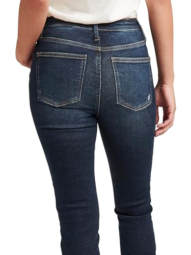 Silver Jeans Co. Women's Infinite Fit High Rise Skinny Leg Jeans4