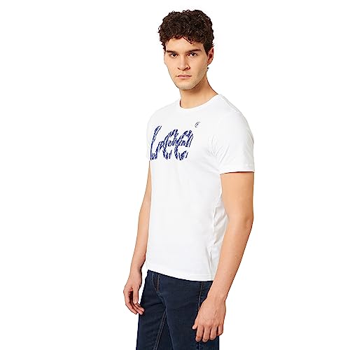 Image of Lee Men's Solid Crew Neck Slim Fit T-Shirt