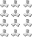 SELLERS360 3Way 1 inch PVC Fitting Elbow - Build Heavy Duty PVC Furniture - PVC Elbow Fittings [Pack of 10]