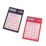 Calculatrice sympa : avec son design simple, cette calculatrice créative pour enfants convient parfaitement aux enfants comme aux adultes