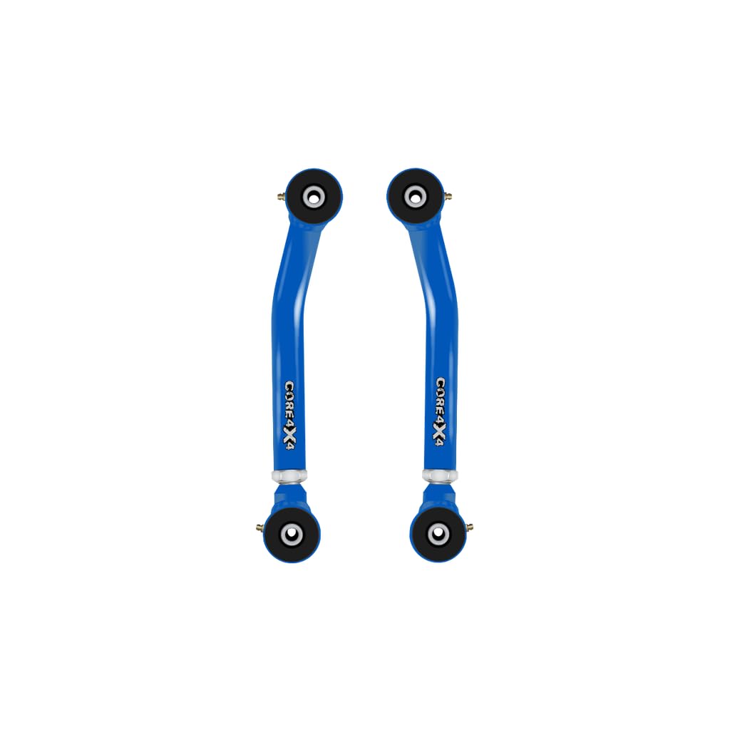 CORE 4X4-2pc Cruise Series Front Lower Adjustable Control Arms - Compatible with Jeep Grand Cherokee WJ 99-04 (Blue)