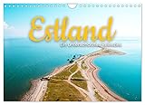 Estland - Ein unterschätztes Reiseziel. (Wandkalender 2023 DIN A4 quer), Calvendo Monatskalender - SF 