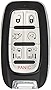 Keyless2Go Replacement for 7 Button Proximity Smart Key Chrysler Pacifica M3N-97395900 68217832 AC