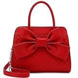 SCARLETON Handbags for Women, Purses for Women, Purse with Bow, Satchel Handbags for Women, Mothers...