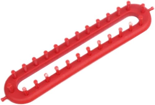 Miniatura 2 de Juego de telares para tejer rectangulares, bufanda de telar de tejer, gancho de ganchillo rectangular con agujas, juego de herramientas de tejer de