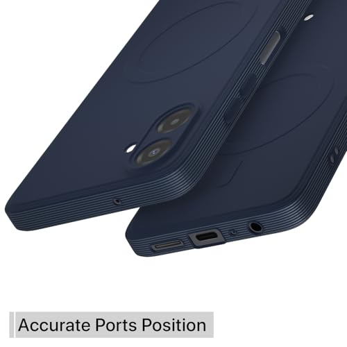 Image of Pikkme Back Cover for Samsung Galaxy F70e 5G | M07 | F07 | A07 | A07 5G Soft Matte Silicone Mag-Safe Design (Mag-Safe Not Support) Camera Protection | Slim Fit Bumper Cover (Blue)