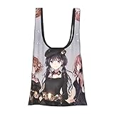 [liudongdong] 政宗くんのリベンジ 人気 する 買い物袋 ファッション 手提げ袋 携帯便利 折りたたむ エコバッグ ショルダーバッグ トートバッグ トラベルバッグ 買い物バッグ