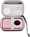 RLSOCO Case for NIIMBOT D110/D11 Mini Label Maker Machine & Phomemo D30 Label Maker Machine - Black (Case Only)