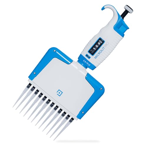 Multi Channel Pipettes with Adjustable Volume