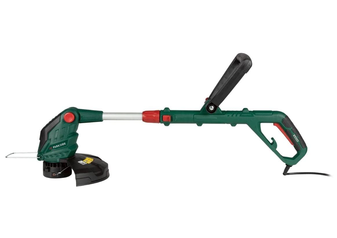 PARKSIDE PRT 550 A5, 550 W Cortacésped de alambre Negro Eléctrico Style Walk Mowers