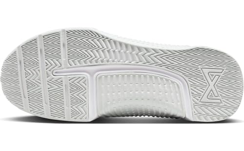 Nike Nike Metcon 9 Men's Workout Shoes (DZ2617-103, White/White/Pure Platinum/Pure Platinum) Size 6