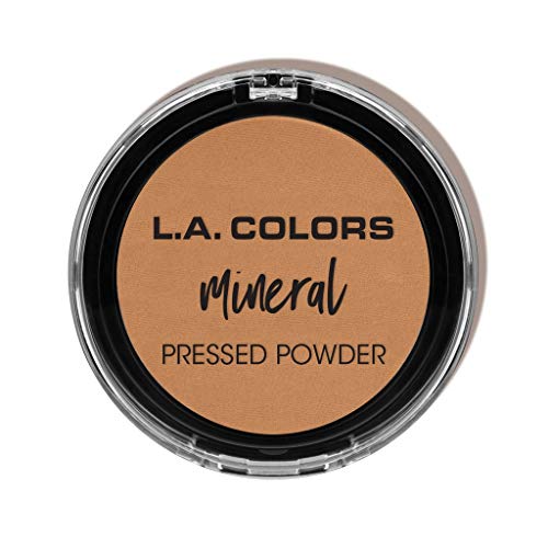 Image of L.A. COLORS Mineral Pressed Powder, Classic Tan CMP377