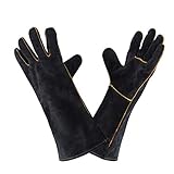 gants cuir femme Facile à utiliser: Grâce à sa forme ergonomique, il a également de très bonnes propriétés de toucher, d’adhérence et un excellent comportement thermique.